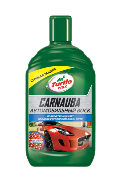 Carnauba Car Wax