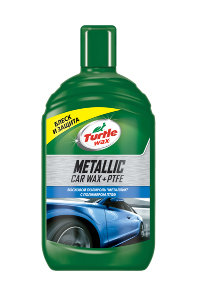 Metallic Car Wax with PTFE